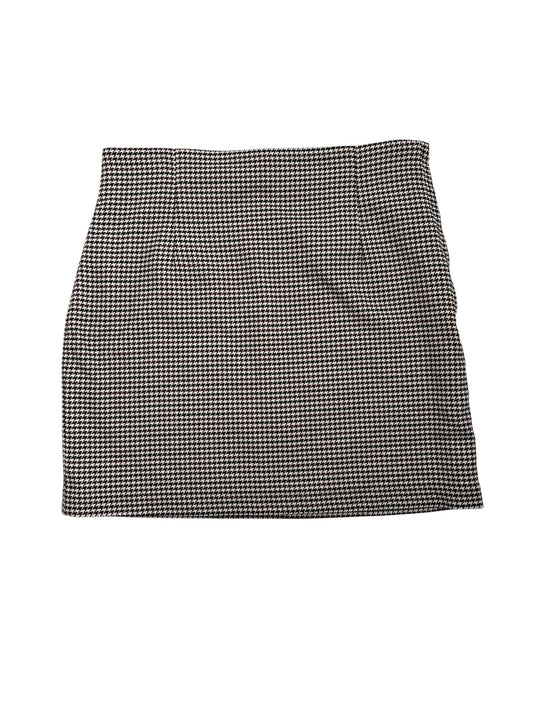 H&M Houndstooth Skirt, Sz 12