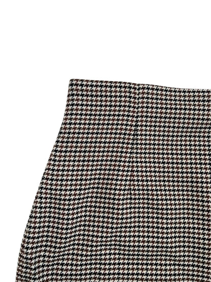 H&M Houndstooth Skirt, Sz 12