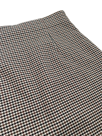H&M Houndstooth Skirt, Sz 12