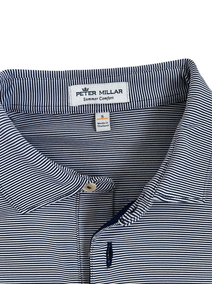 Peter Millar Striped Polo, Sz S