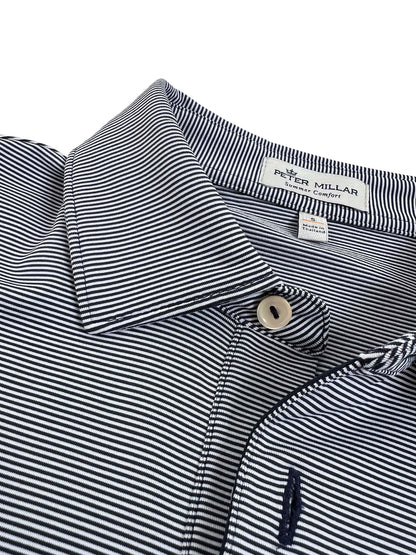 Peter Millar Striped Polo, Sz S