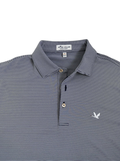 Peter Millar Striped Polo, Sz S