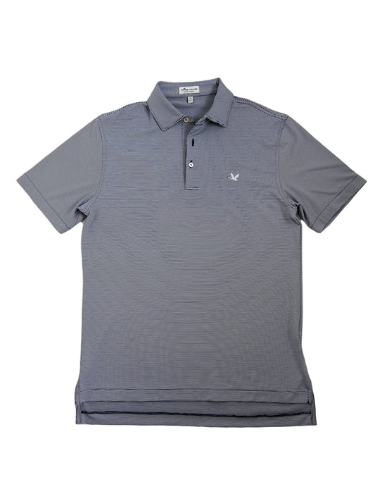 Peter Millar Striped Polo, Sz S
