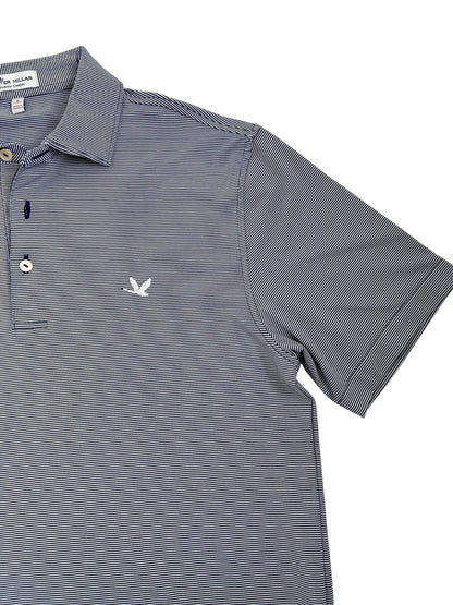 Peter Millar Striped Polo, Sz S