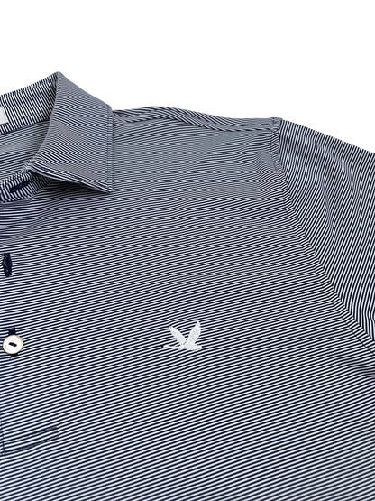 Peter Millar Striped Polo, Sz S