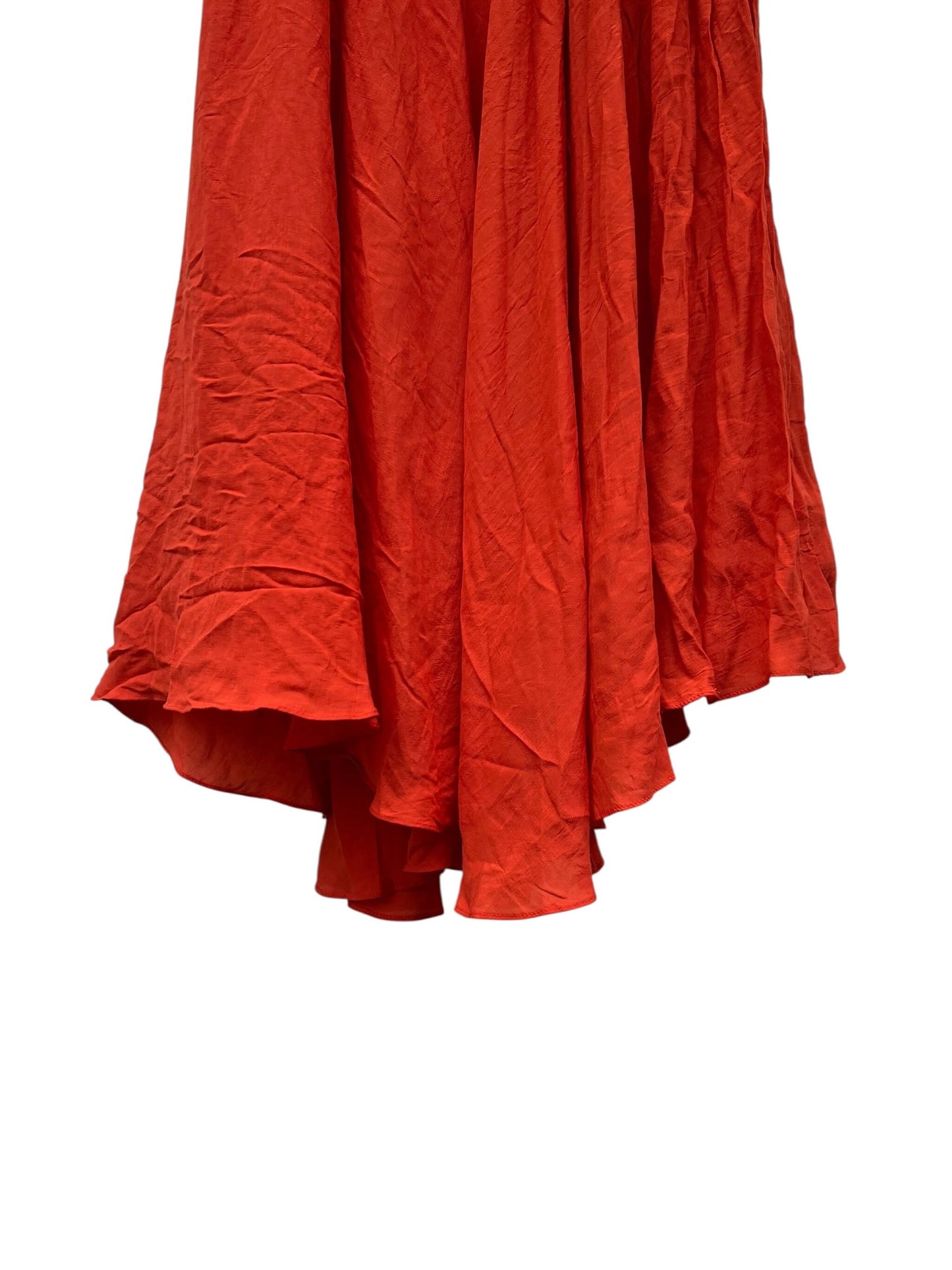 Apricot Smocked Dress, Sz 14