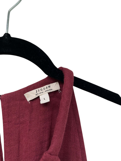 Jigsaw Cheesecloth Dress, Sz L