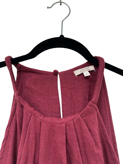 Jigsaw Cheesecloth Dress, Sz L