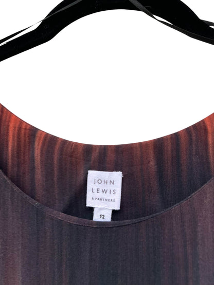 John Lewis Ombre Dress, Sz 12