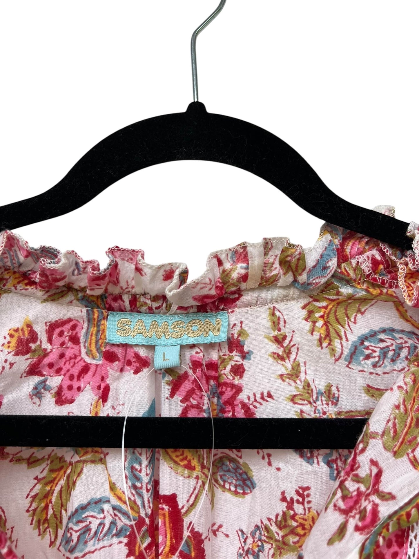 Samson Floral Dress, Sz L