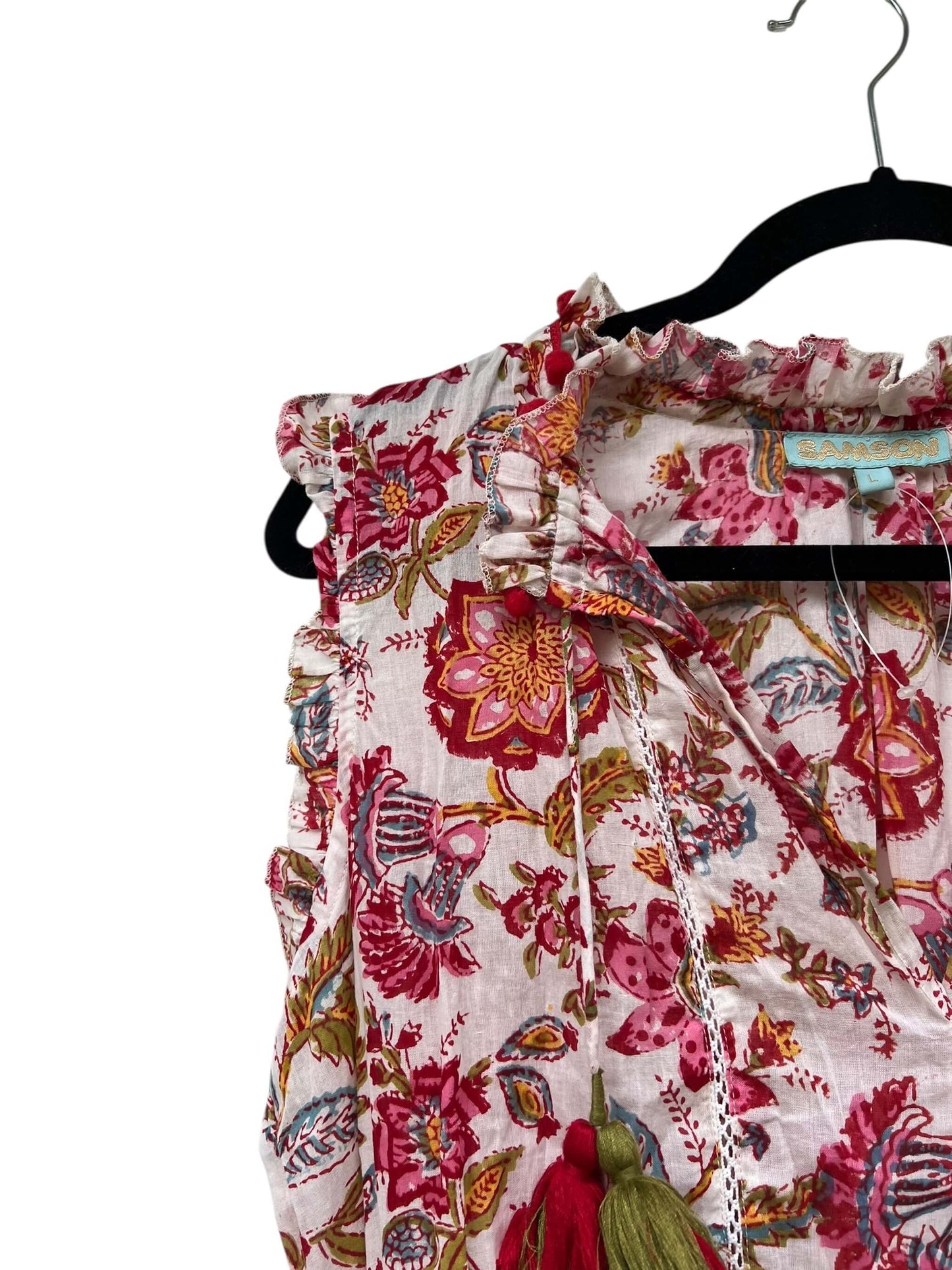 Samson Floral Dress, Sz L