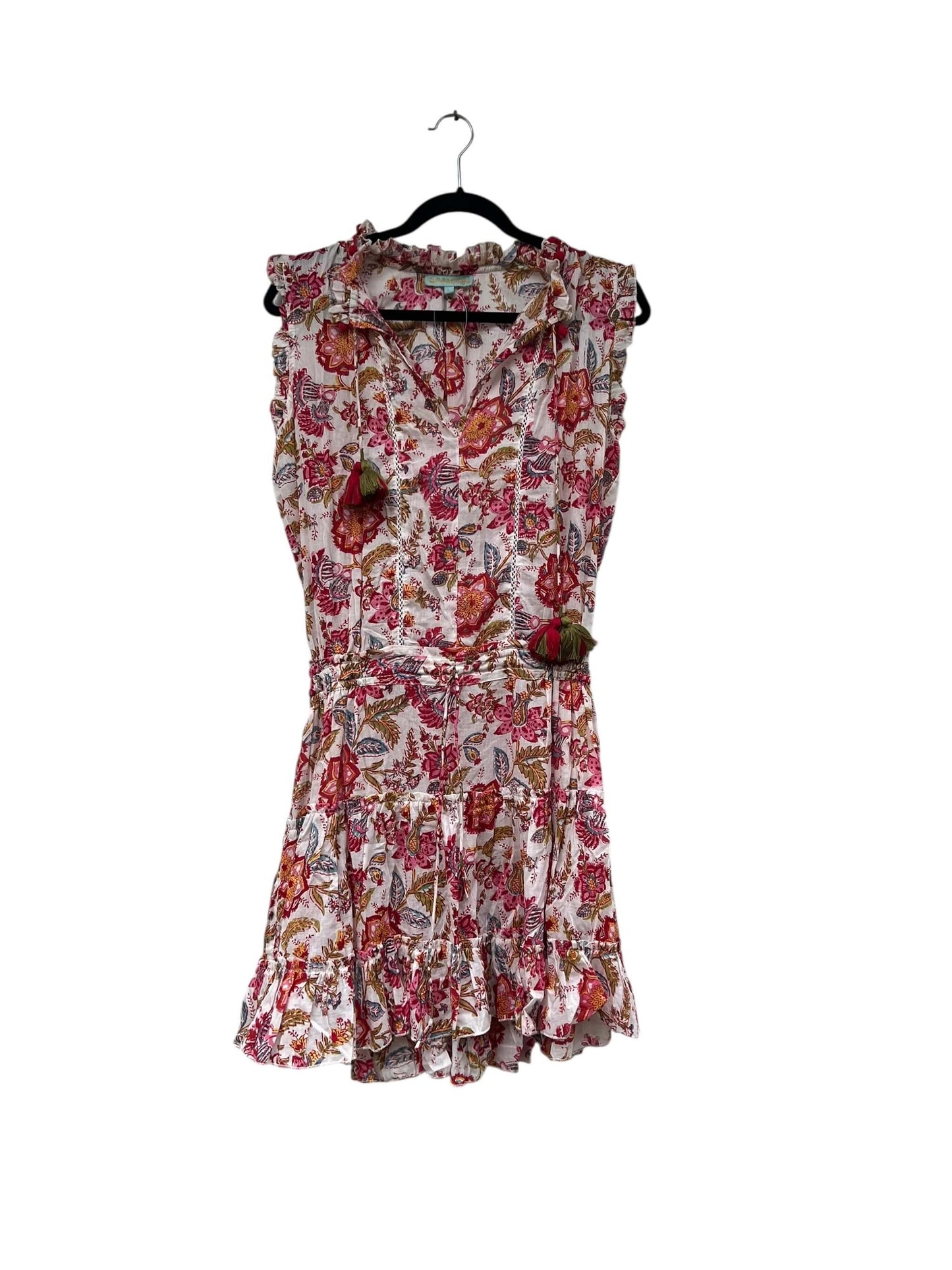 Samson Floral Dress, Sz L
