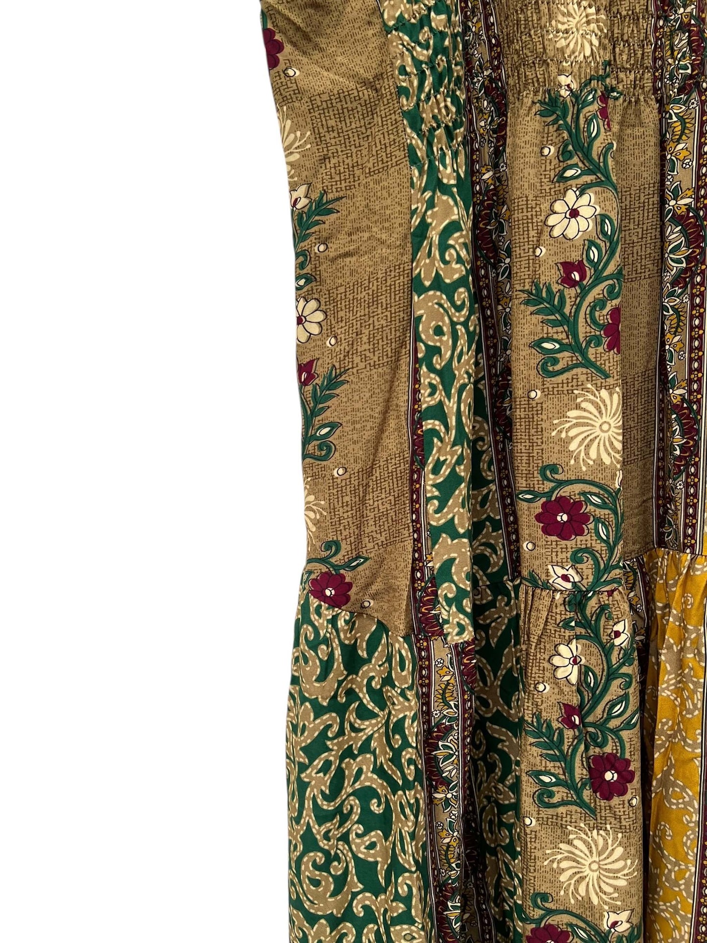 Warehouse Multi Print Dress, Sz XL