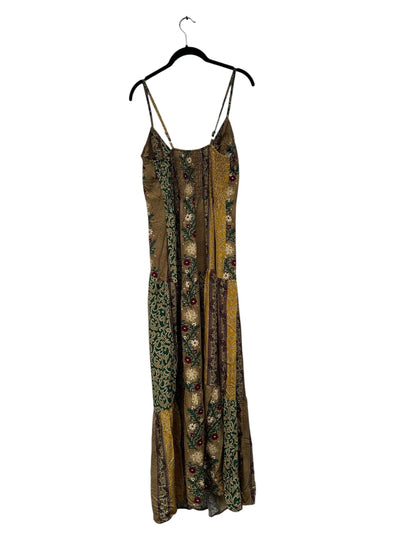 Warehouse Multi Print Dress, Sz XL