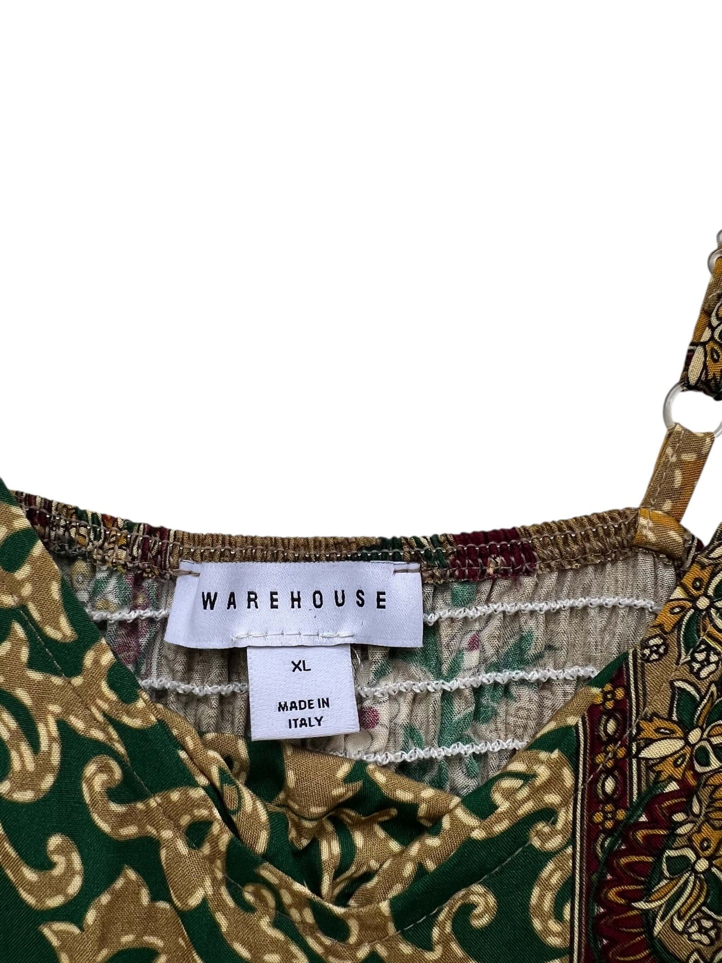 Warehouse Multi Print Dress, Sz XL
