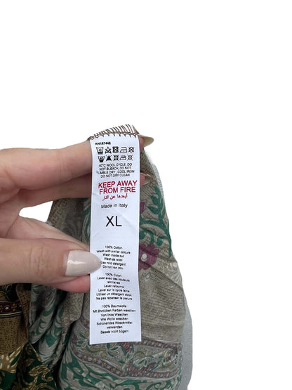 Warehouse Multi Print Dress, Sz XL