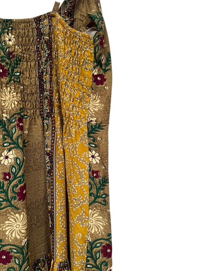 Warehouse Multi Print Dress, Sz XL