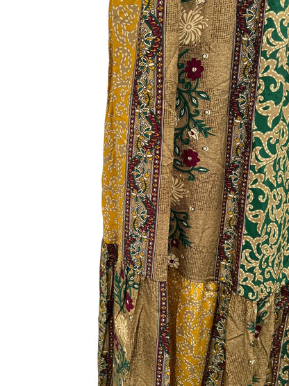 Warehouse Multi Print Dress, Sz XL