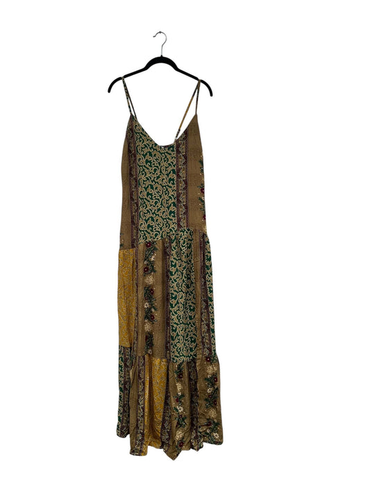 Warehouse Multi Print Dress, Sz XL