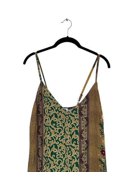 Warehouse Multi Print Dress, Sz XL