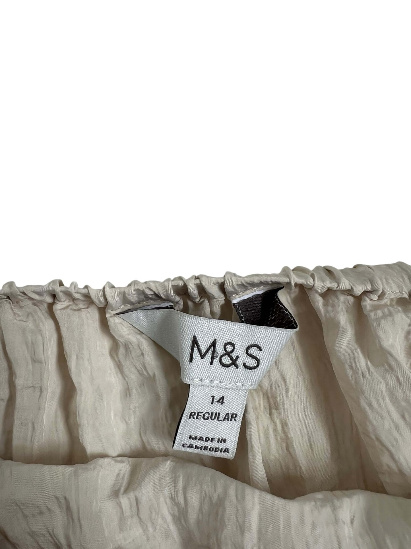 M&S Volumious Cami Top, Sz 14