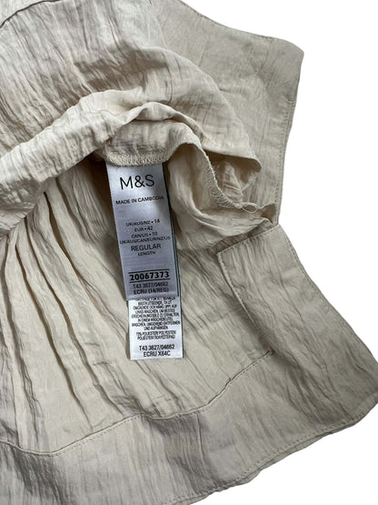 M&S Volumious Cami Top, Sz 14