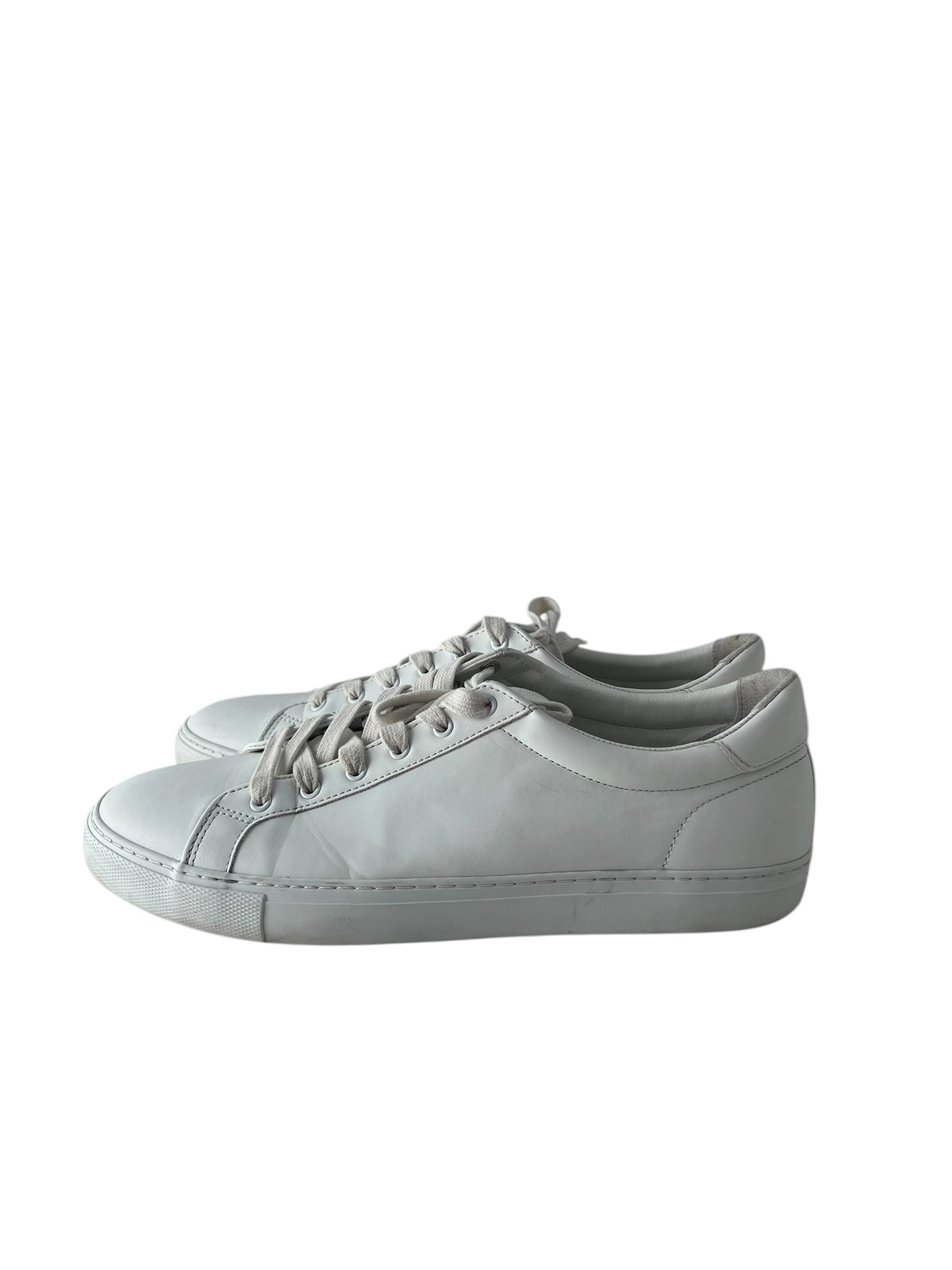 Marks & Spencer White Trainers, Sz 12