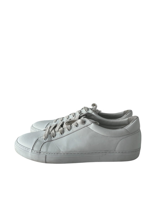 Marks & Spencer White Trainers, Sz 12