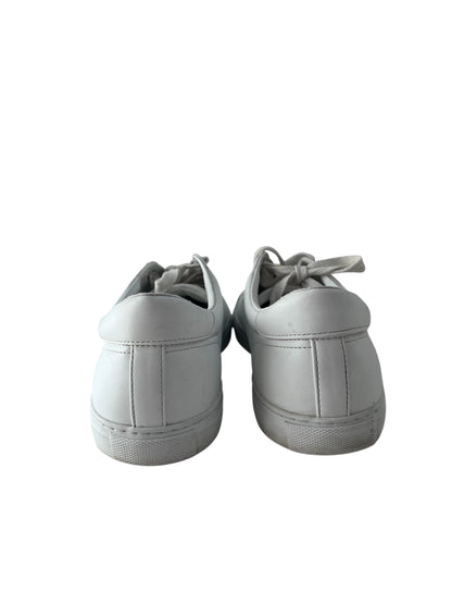 Marks & Spencer White Trainers, Sz 12