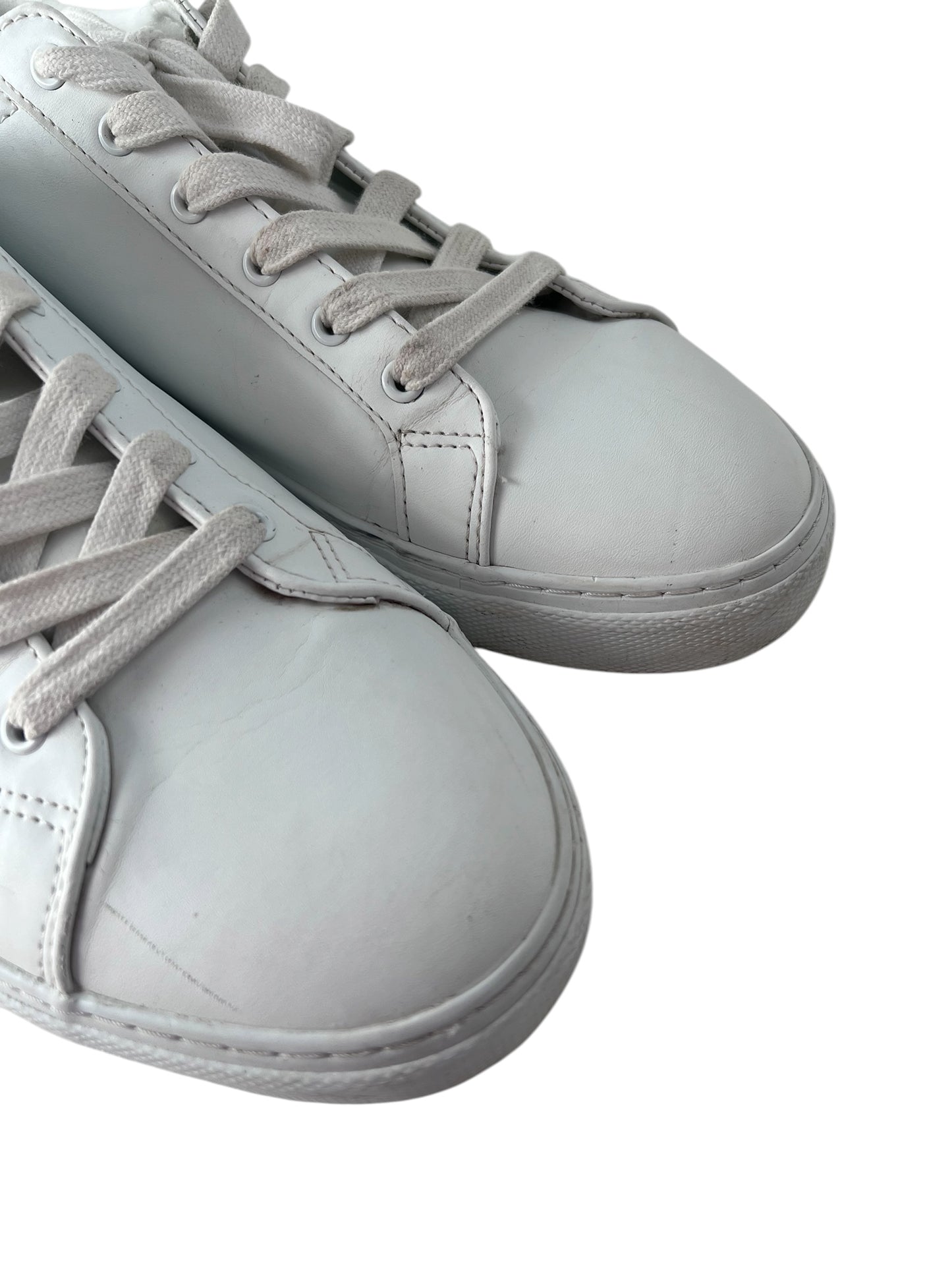 Marks & Spencer White Trainers, Sz 12