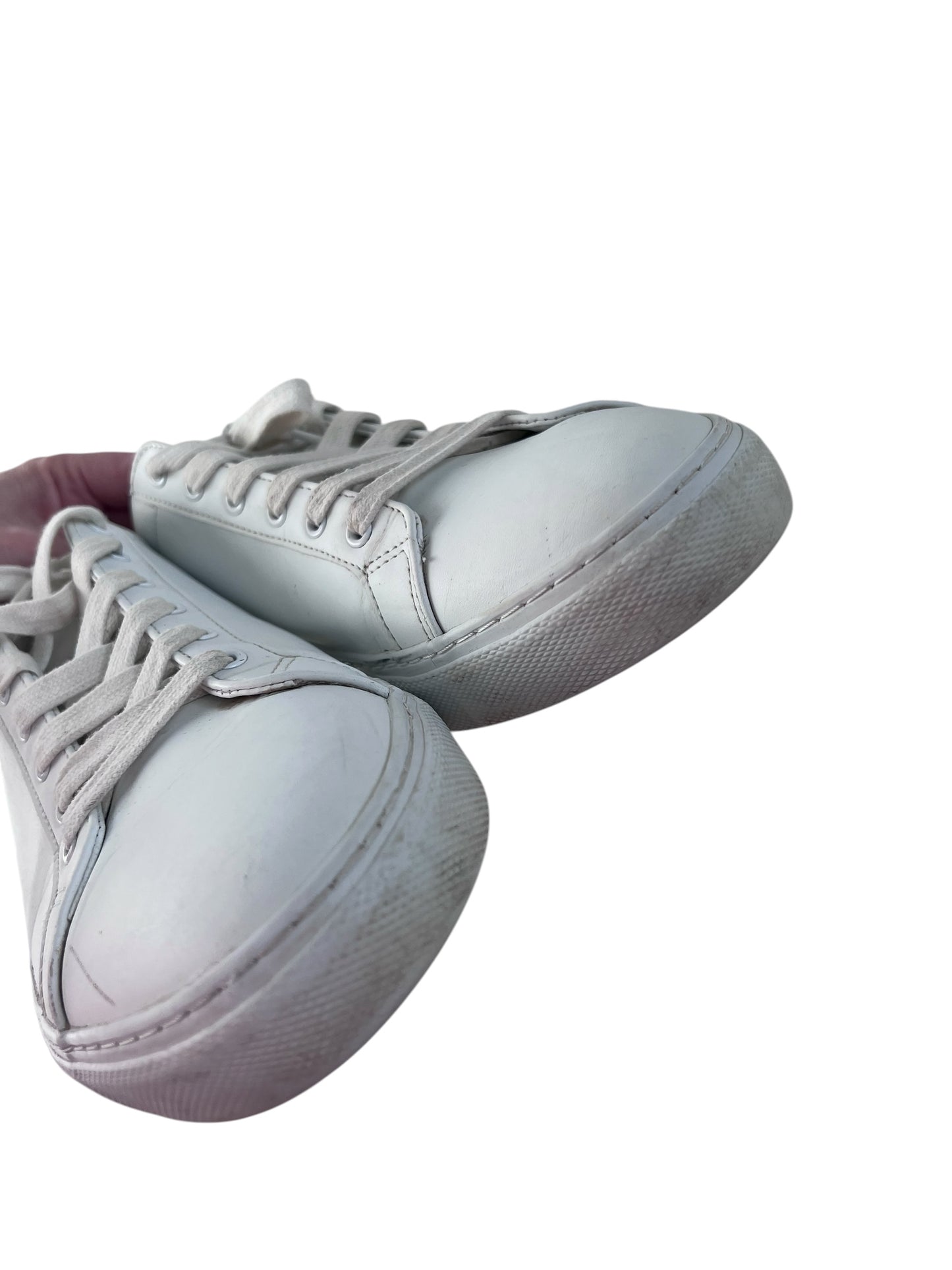 Marks & Spencer White Trainers, Sz 12