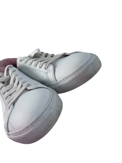 Marks & Spencer White Trainers, Sz 12