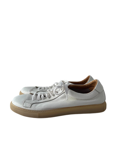Thom Sweeney Pebbled Trainers, Sz 11