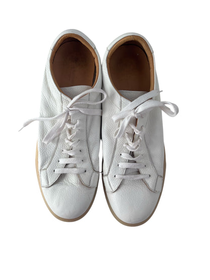 Thom Sweeney Pebbled Trainers, Sz 11