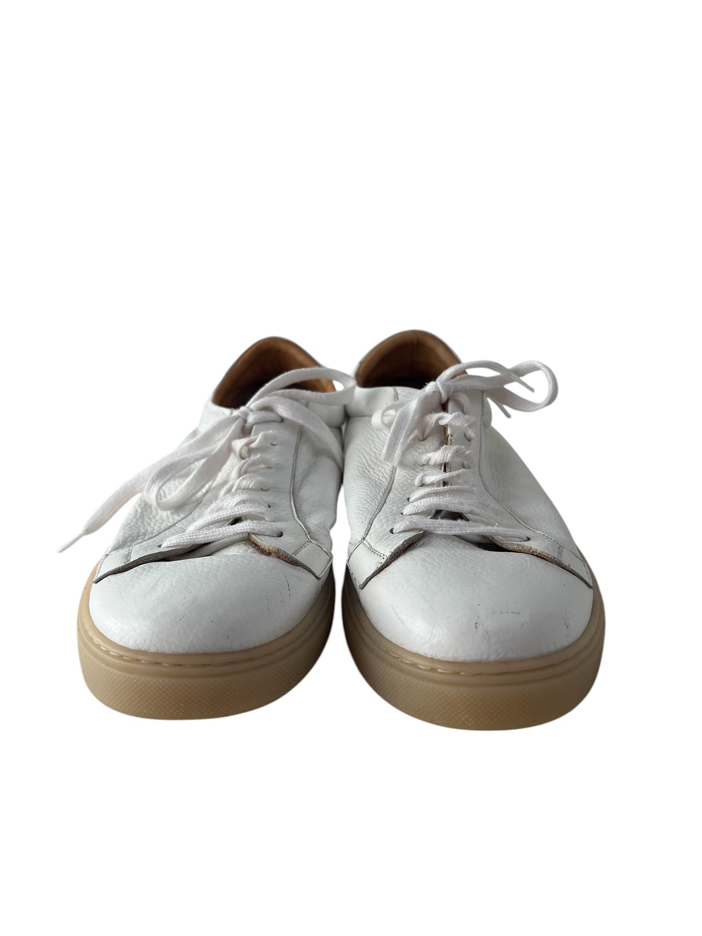Thom Sweeney Pebbled Trainers, Sz 11