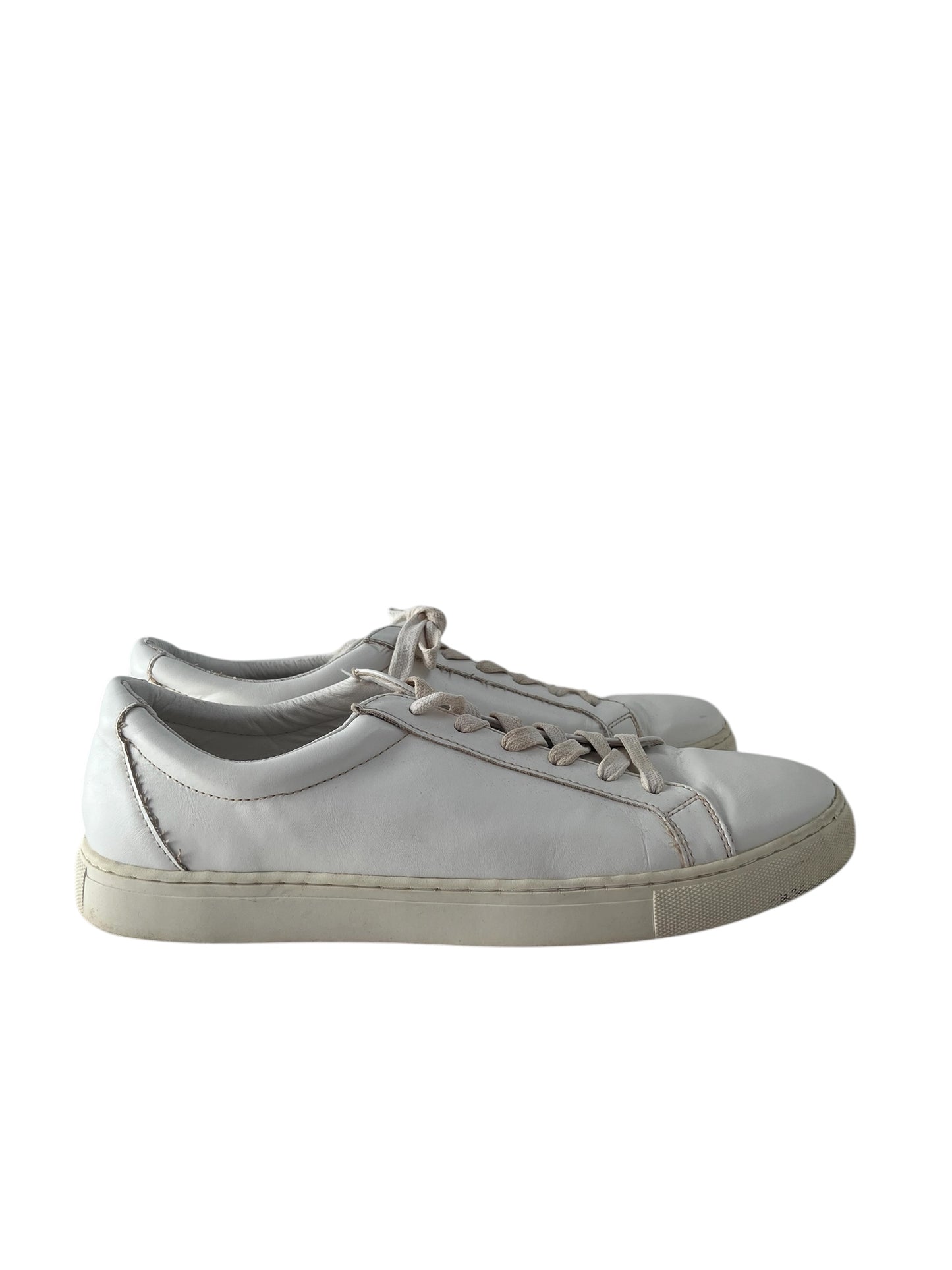 Thom Sweeney Pebbled Trainers, Sz 11
