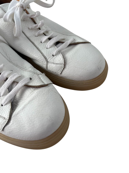 Thom Sweeney Pebbled Trainers, Sz 11