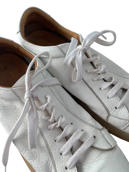 Thom Sweeney Pebbled Trainers, Sz 11