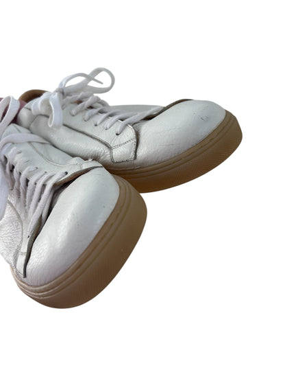 Thom Sweeney Pebbled Trainers, Sz 11
