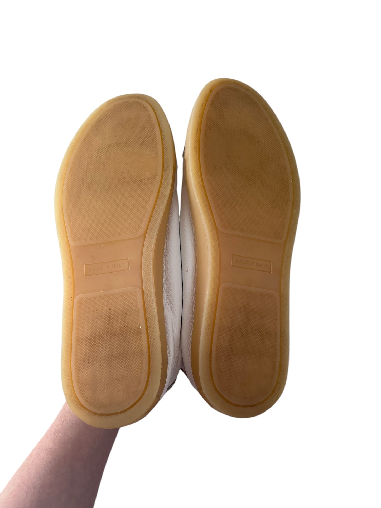 Thom Sweeney Pebbled Trainers, Sz 11