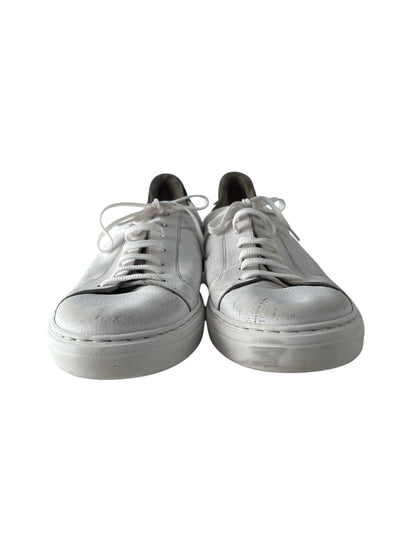 Brunello Cucinelli Suede Trimmed Trainers, Sz 46