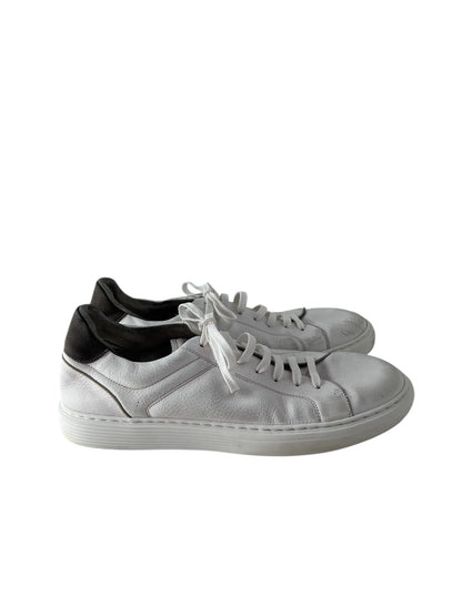 Brunello Cucinelli Suede Trimmed Trainers, Sz 46
