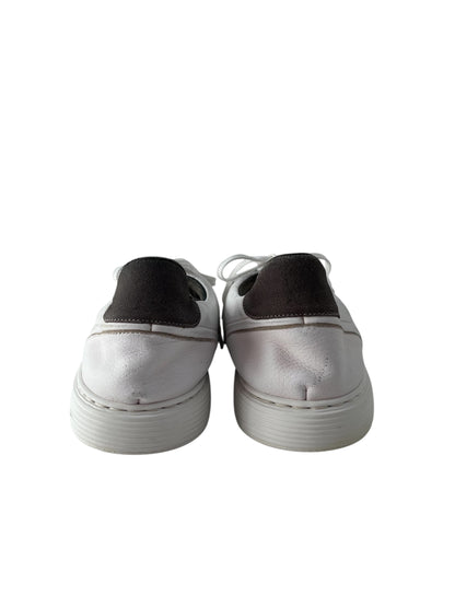 Brunello Cucinelli Suede Trimmed Trainers, Sz 46