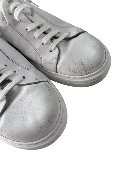 Brunello Cucinelli Suede Trimmed Trainers, Sz 46