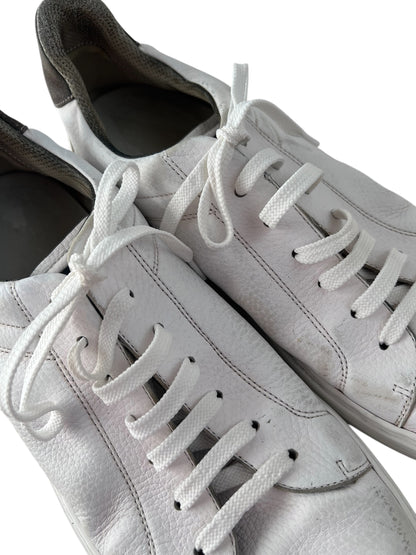 Brunello Cucinelli Suede Trimmed Trainers, Sz 46