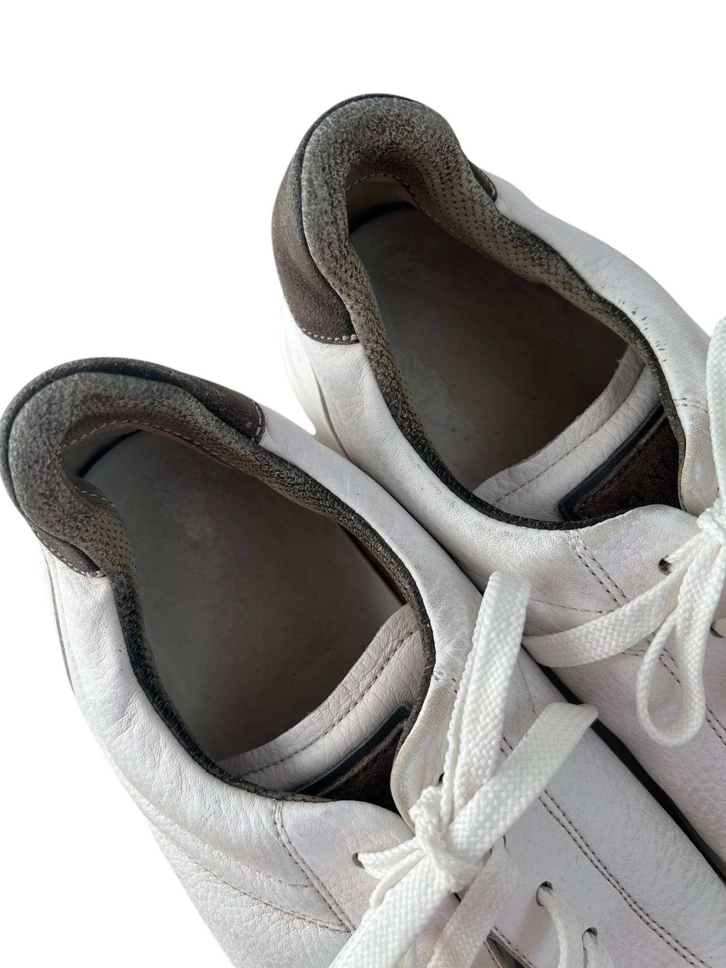 Brunello Cucinelli Suede Trimmed Trainers, Sz 46