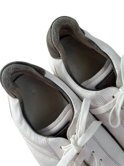 Brunello Cucinelli Suede Trimmed Trainers, Sz 46