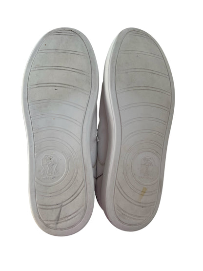 Brunello Cucinelli Suede Trimmed Trainers, Sz 46