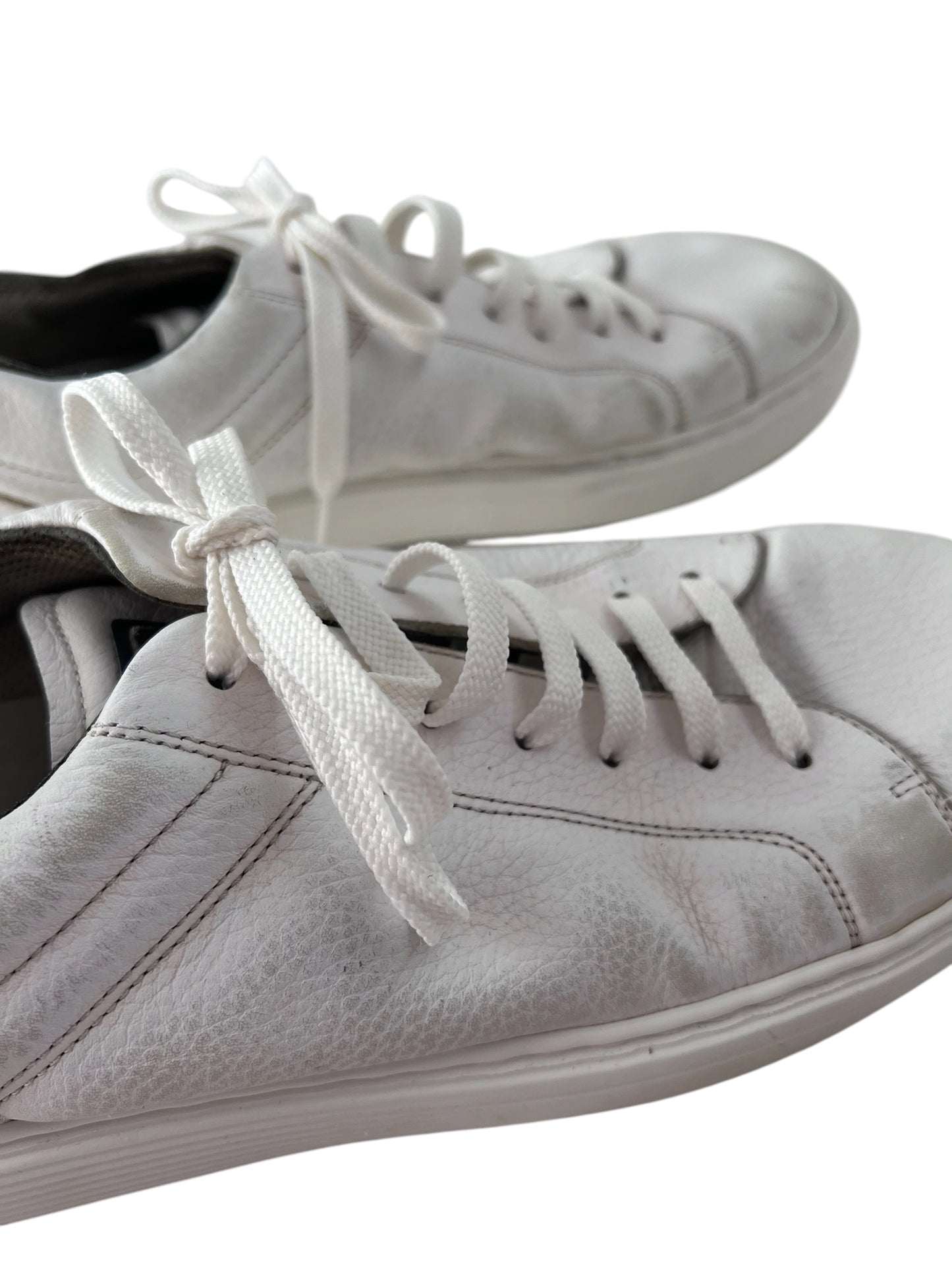 Brunello Cucinelli Suede Trimmed Trainers, Sz 46