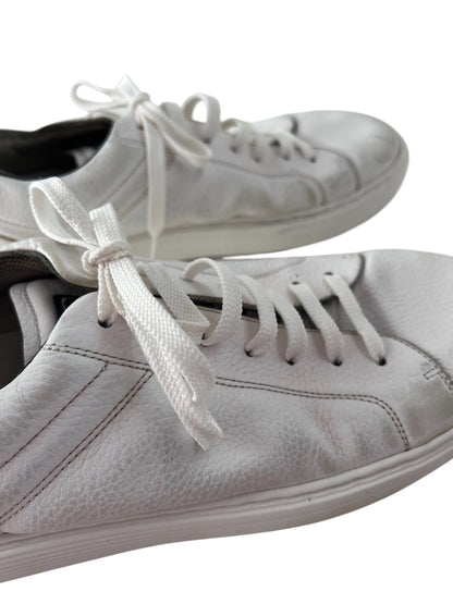 Brunello Cucinelli Suede Trimmed Trainers, Sz 46